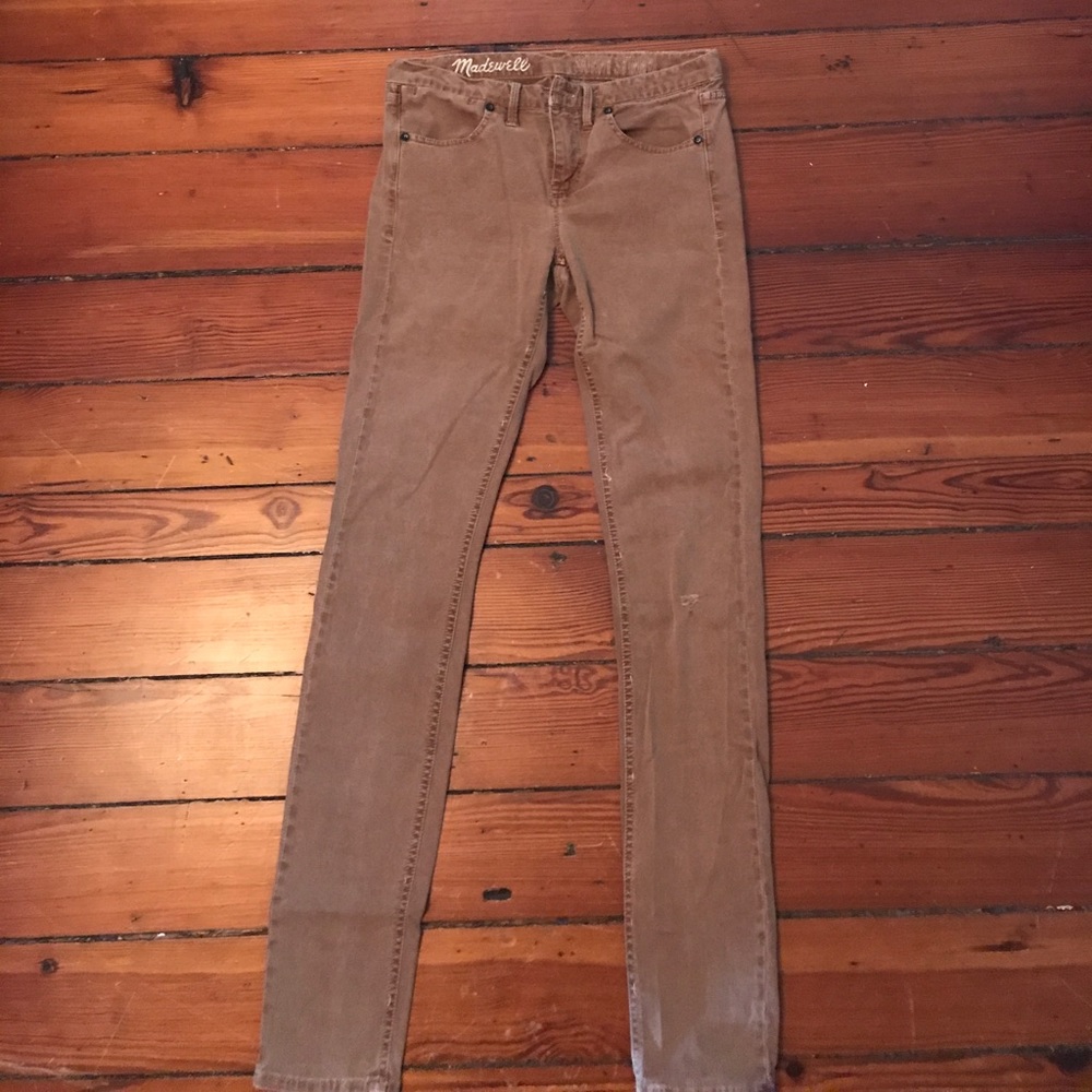 Madewell khakis